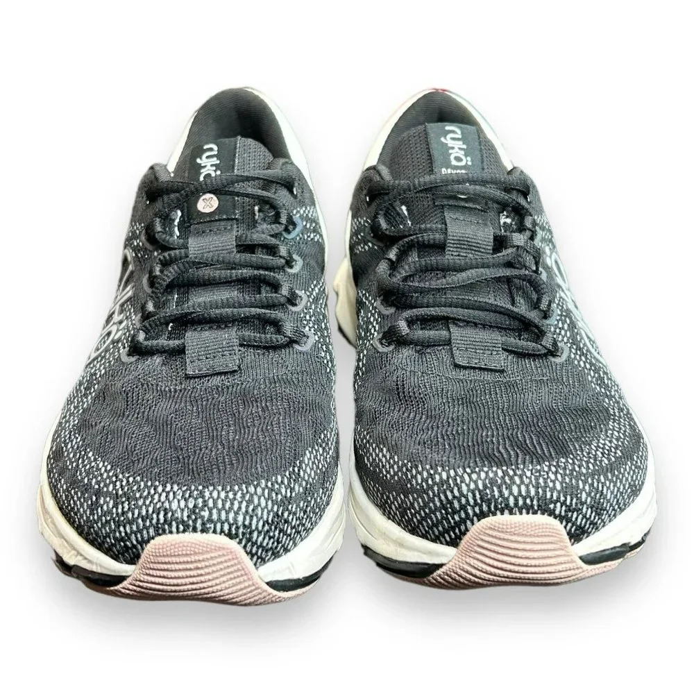 Ryka Womens Skywalk‎ Rush Black Athletic and Training Shoes Size 6.5